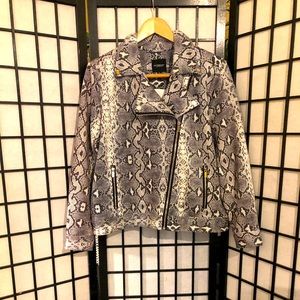 Moto python asymmetric zipjacket Liverpool L.A. Lg